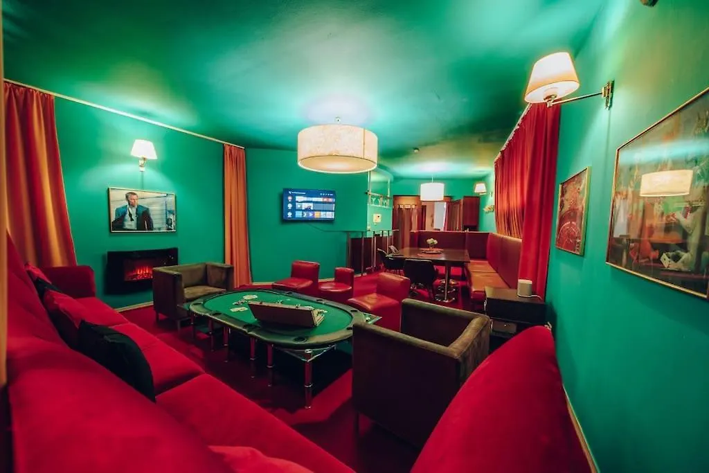 Private Hostel Casino Royal Prague Czech Republic