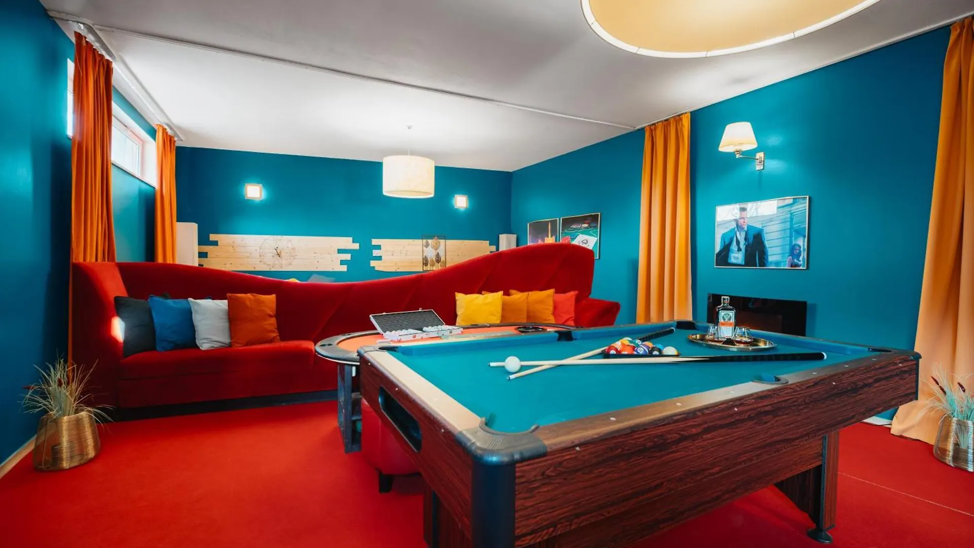 Private Hostel Casino Royal Prague Czech Republic